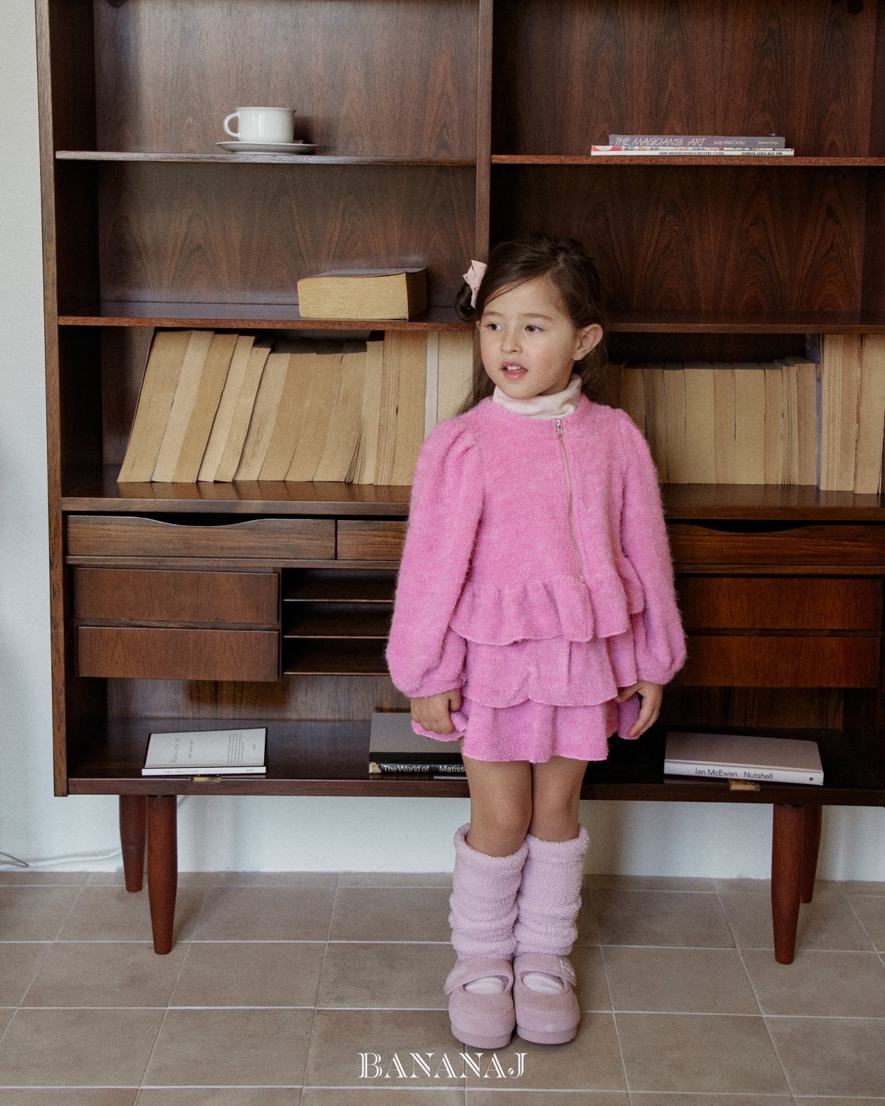 BANANA/ moeli zipup cardiganðïžãåãå¯ã