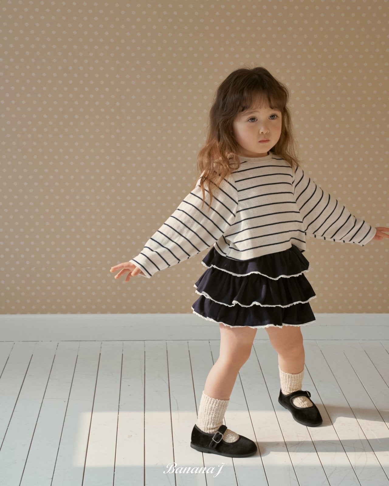 BANANAJ / 2026 Spring / With Stripe Tee 🕊️取寄