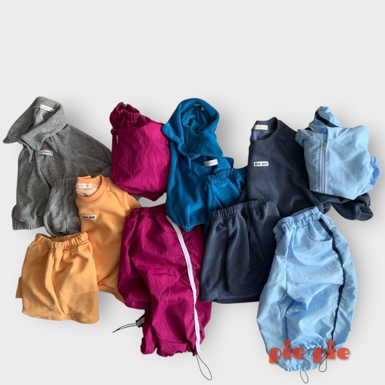 PIE / 2026 Spring / Ppongtta Windbreaker 🕊️取寄