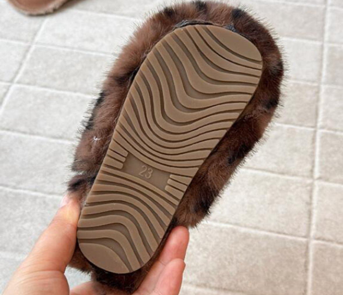 CORORO closet 2025winter / Leopard Fleece Warm Boots 🕊️取寄