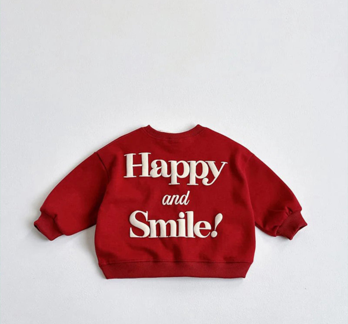 happy and smile sweat(お取り寄せ)
