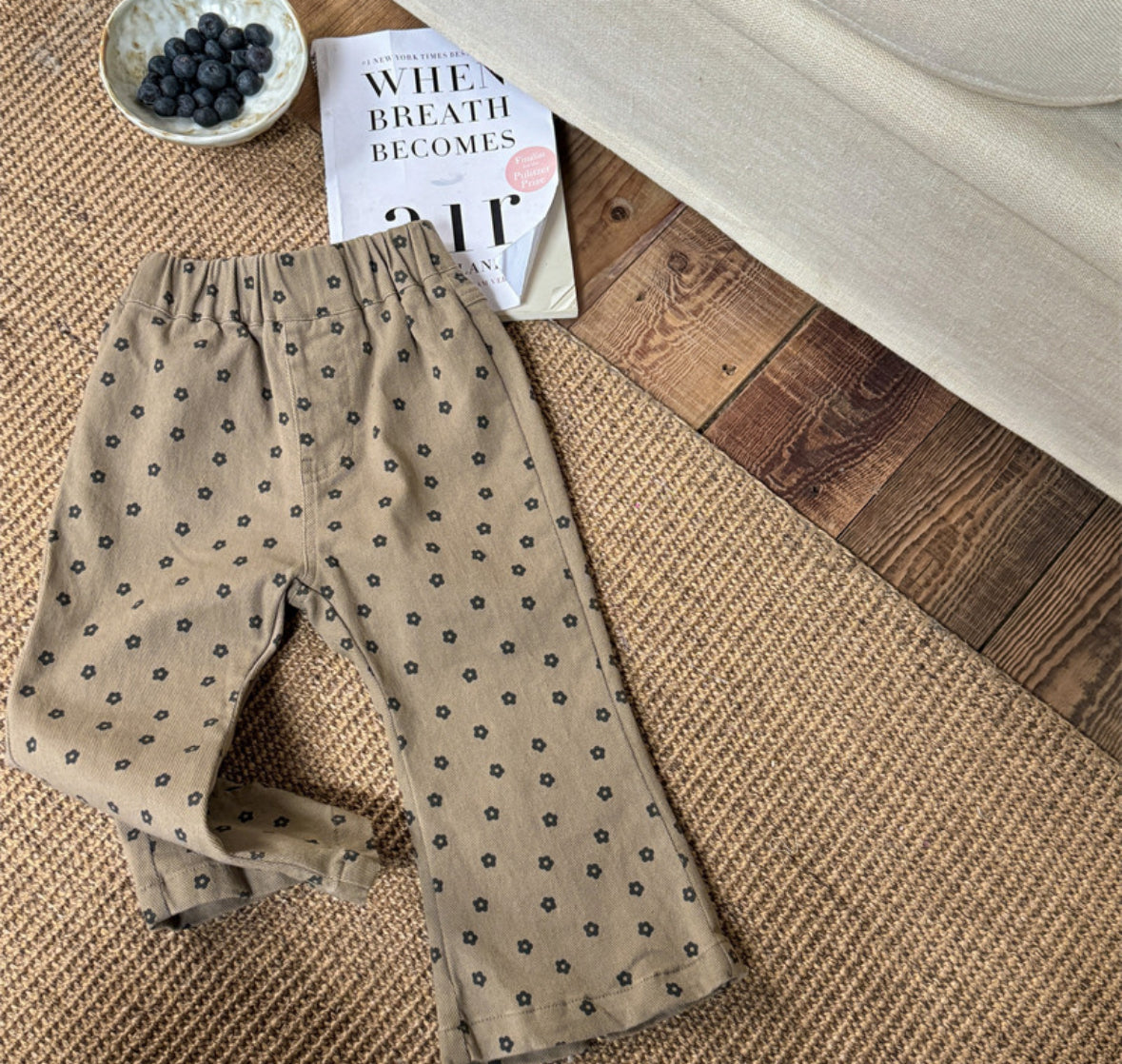 Little Flower Pants (お取り寄せ)