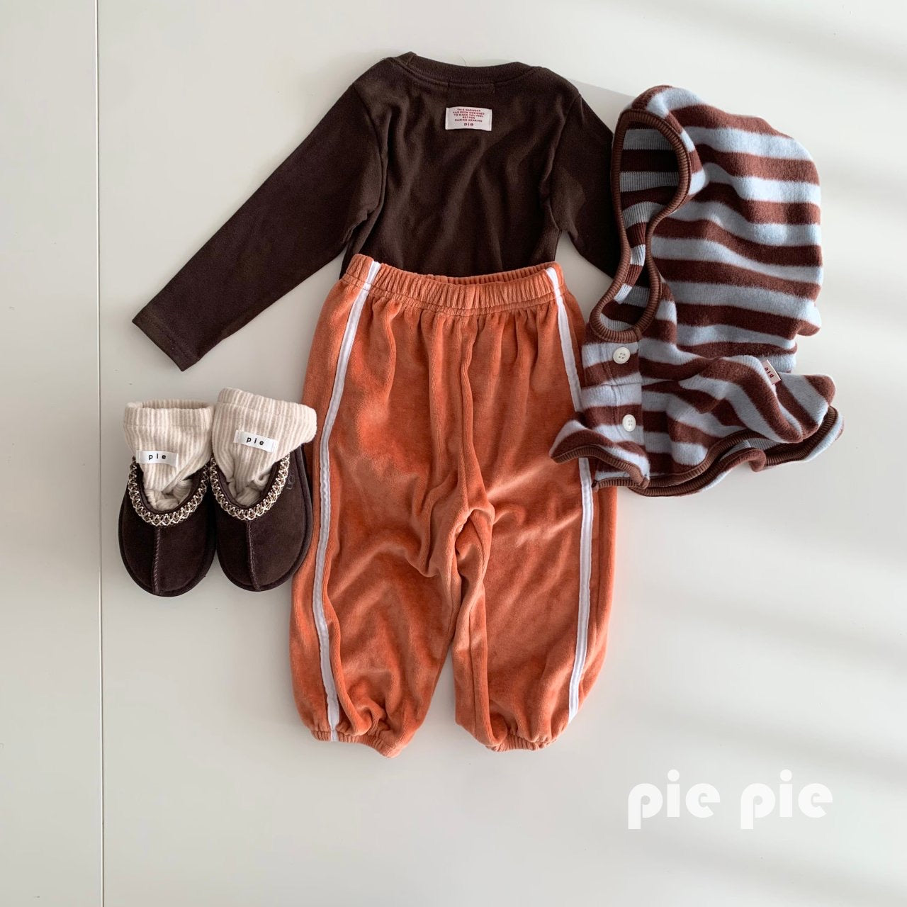 Pie Border Balaclava🕊️お取り寄せ