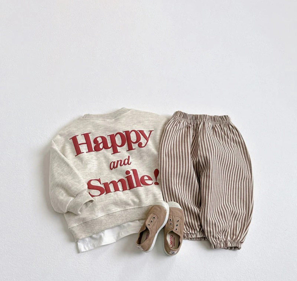 happy and smile sweat(お取り寄せ)