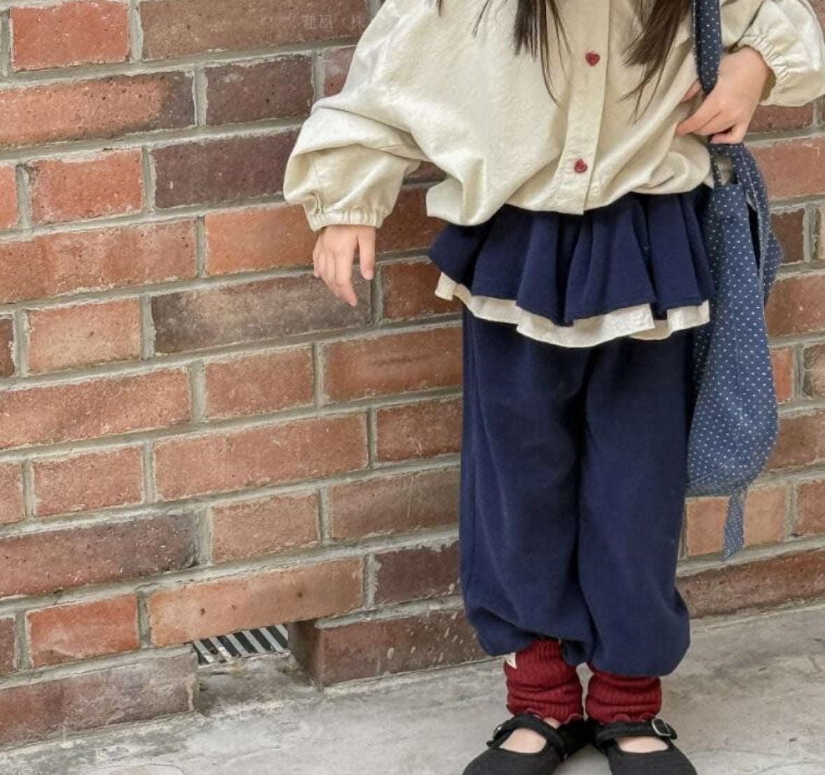 フリルフリースパンツ(お取り寄せ)