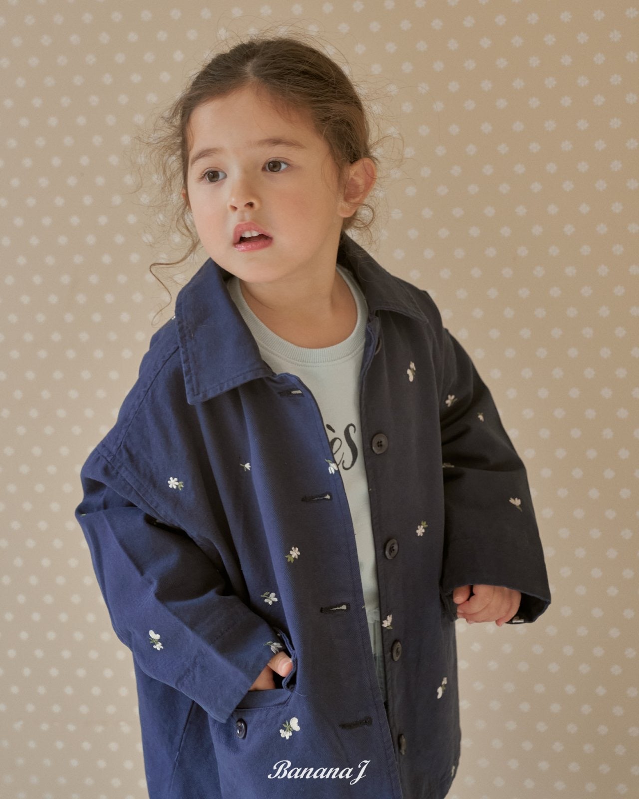 BANANAJ / 2026 Spring / Flora Embroidery Jacket 🕊️取寄