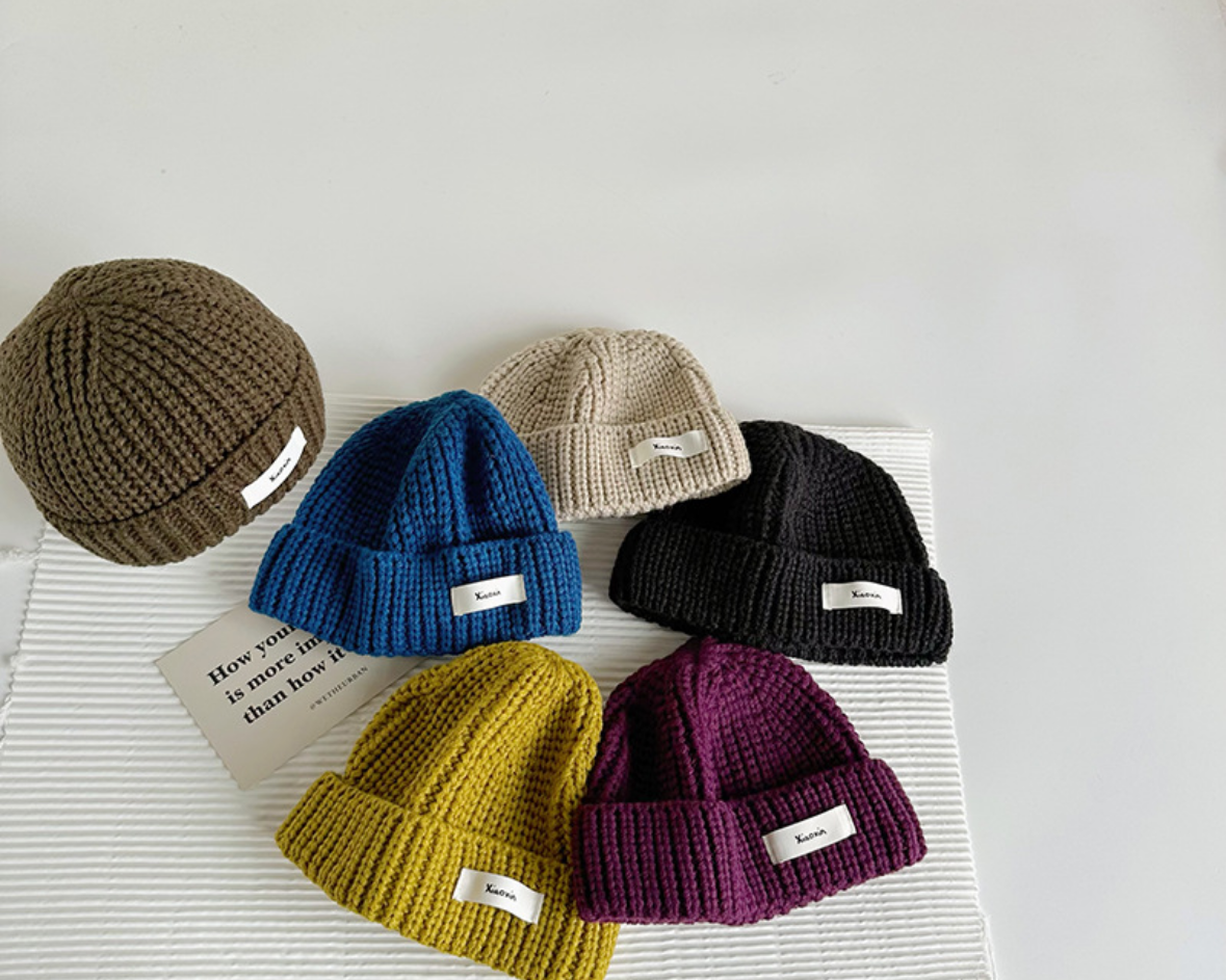 Color Knit Beanie