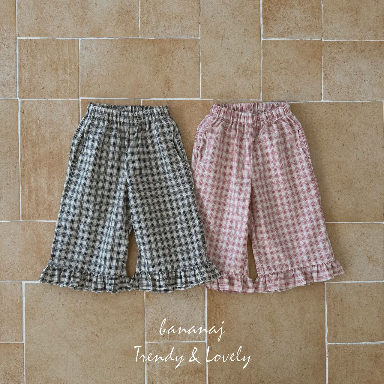 BANANAJ / 2026 Spring / Hush Pants 🕊️取寄