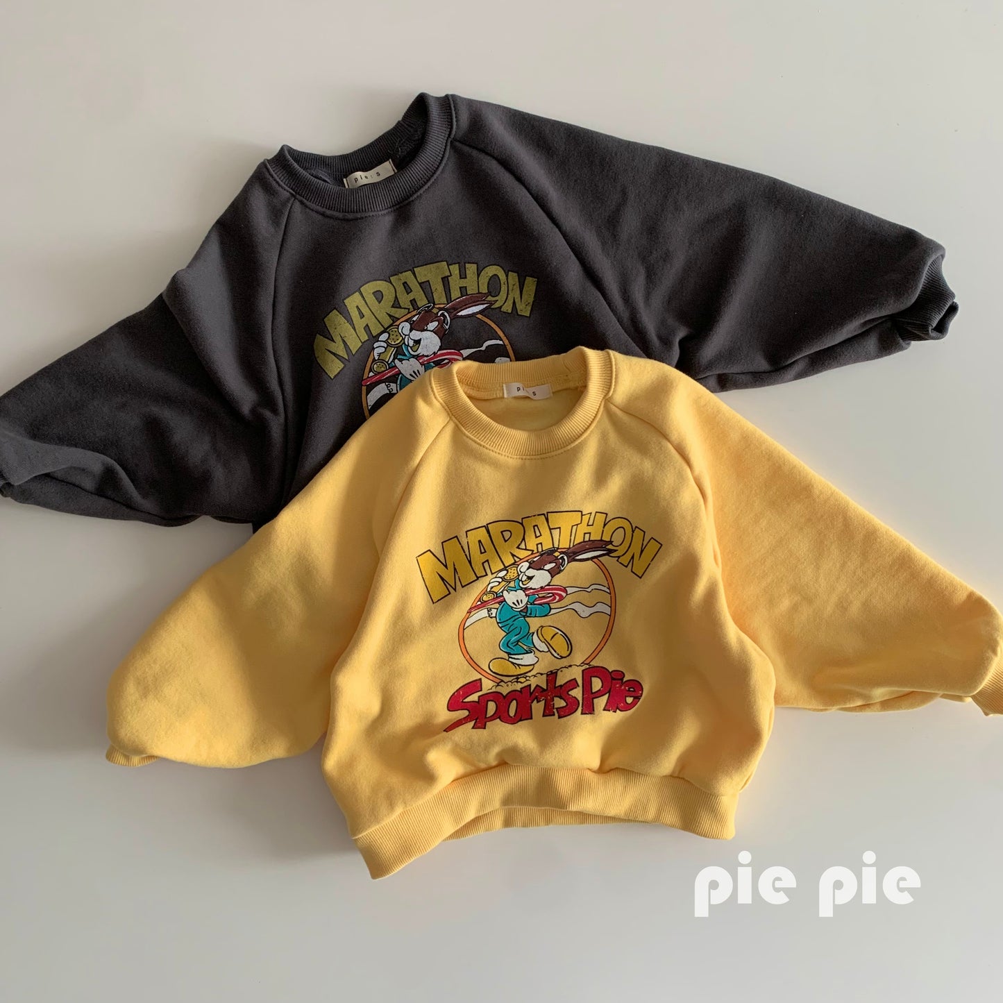 PIE Marathon Rabbit Sweatshirt ๐๏ธใๅใๅฏใใ