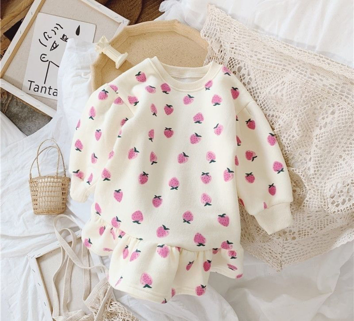 CORORO closet / 2025winter / Ruffle Sweat One-piece 🕊️取寄