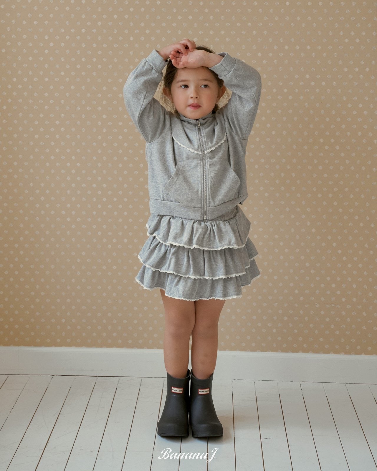 BANANAJ / 2026 Spring / Berry Cancan Skirt 🕊️取寄
