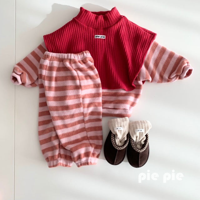 PIE❄︎ Rib Highneck Cape🕊️お取り寄せ