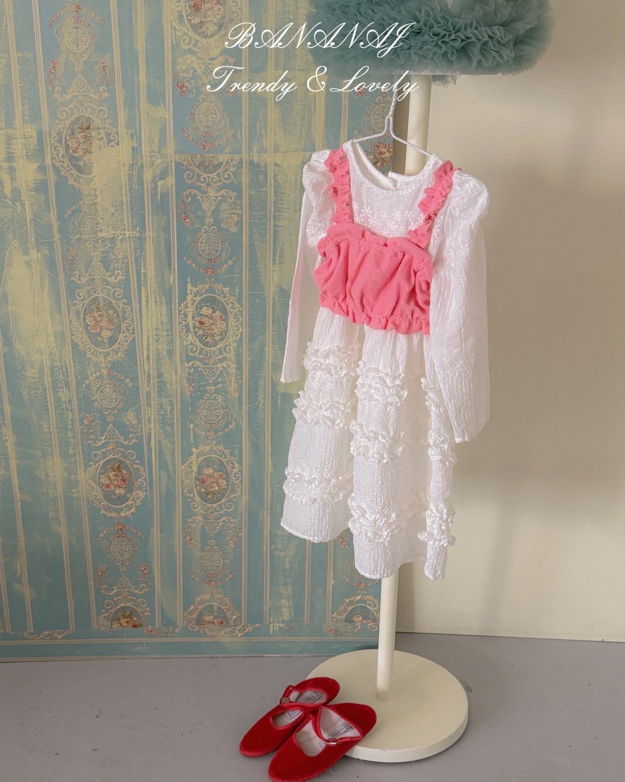 BANANAJ / 2026 Spring / Blanc Dress 🕊️取寄