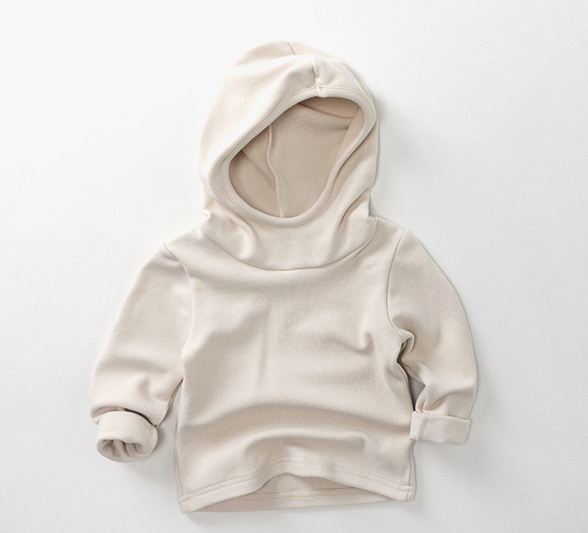 CORORO closet / 2025winter / Hood Fleece Tops ๐๏ธๅๅฏ