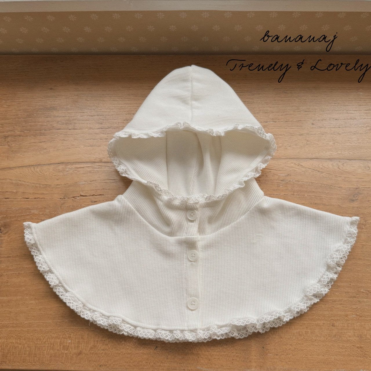 BANANAJ / 2026 Spring / Chacha Hood Cape 🕊️取寄
