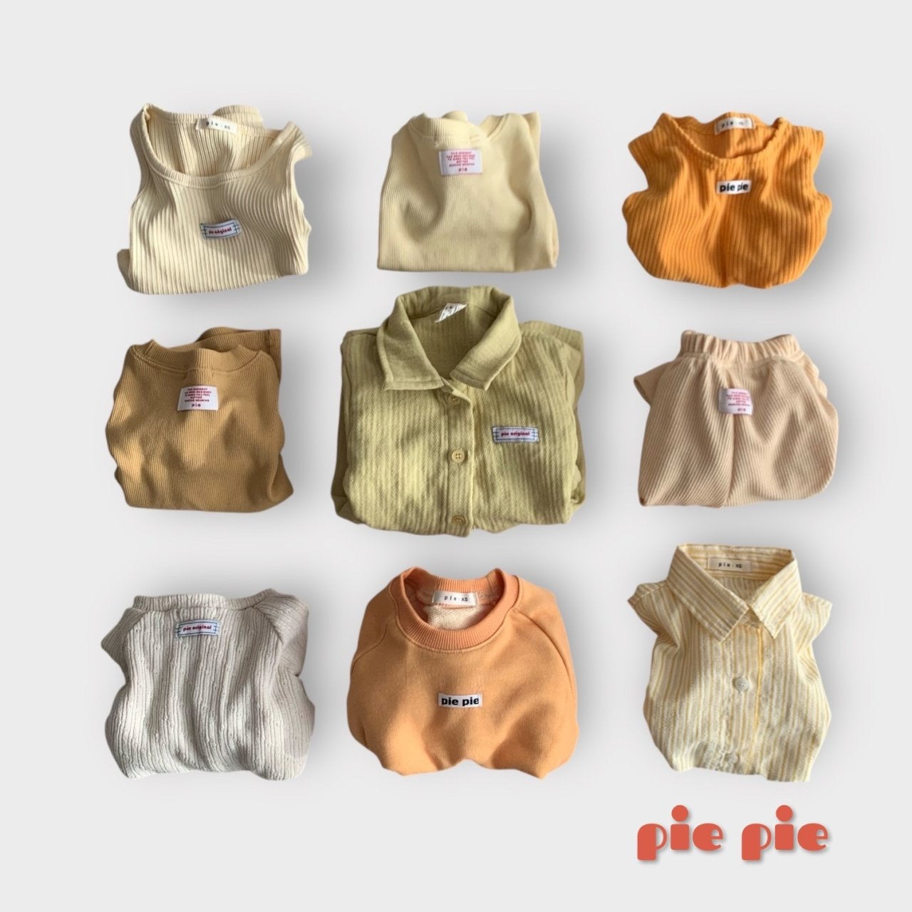 PIE / 2026 Spring / Apple Mango Vest 🕊️取寄