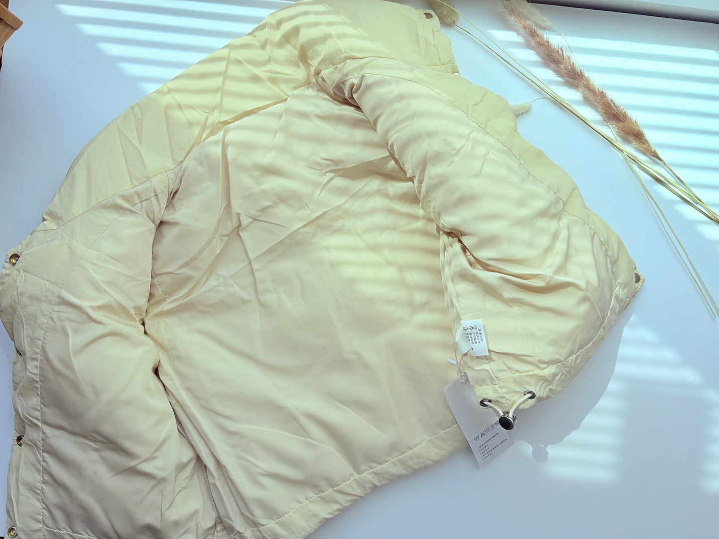 キッズ シンプルダウンベスト