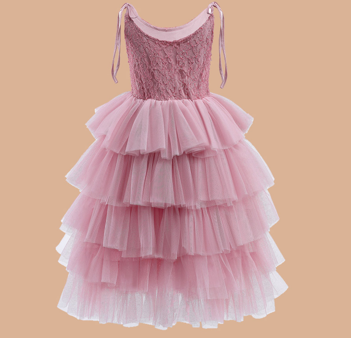 Tiered Tulle Princess Dress🕊️お取り寄せ