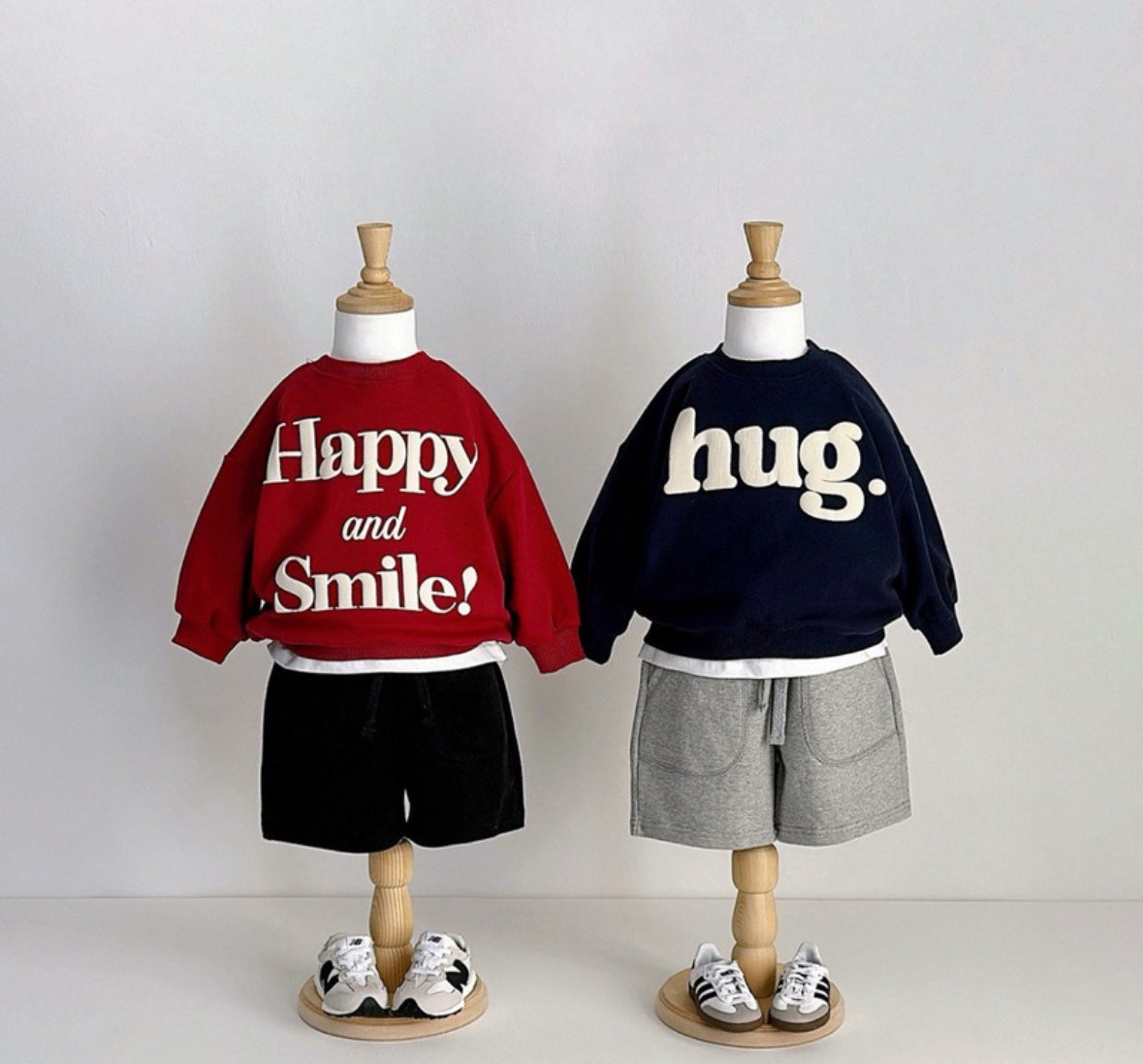 happy and smile sweat(お取り寄せ)