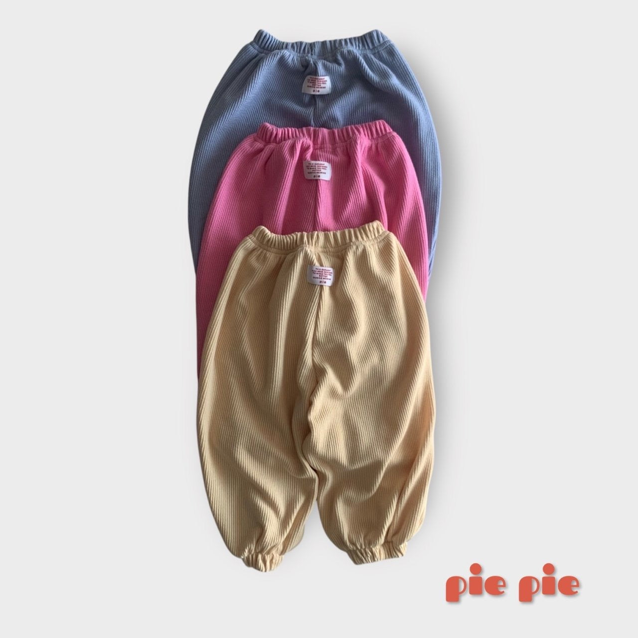 PIE / 2026 Spring / Crayon Jogger 🕊️取寄