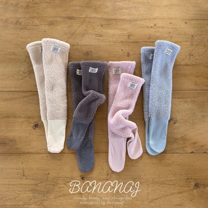 BANANAJ / City Fleece Socks🕊️お取り寄せ