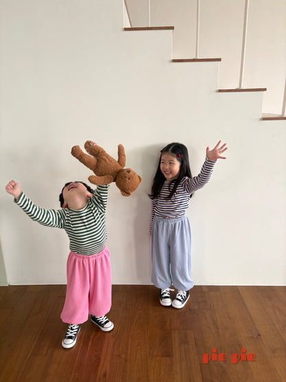 PIE / 2026 Spring / Celery Stripe Tee 🕊️取寄