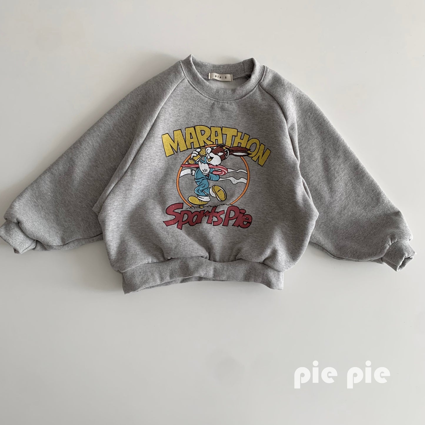 PIE  Marathon Rabbit Sweatshirt 🕊️お取り寄せ　