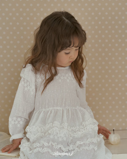 BANANAJ / 2026 Spring / Blanc Dress 🕊️取寄
