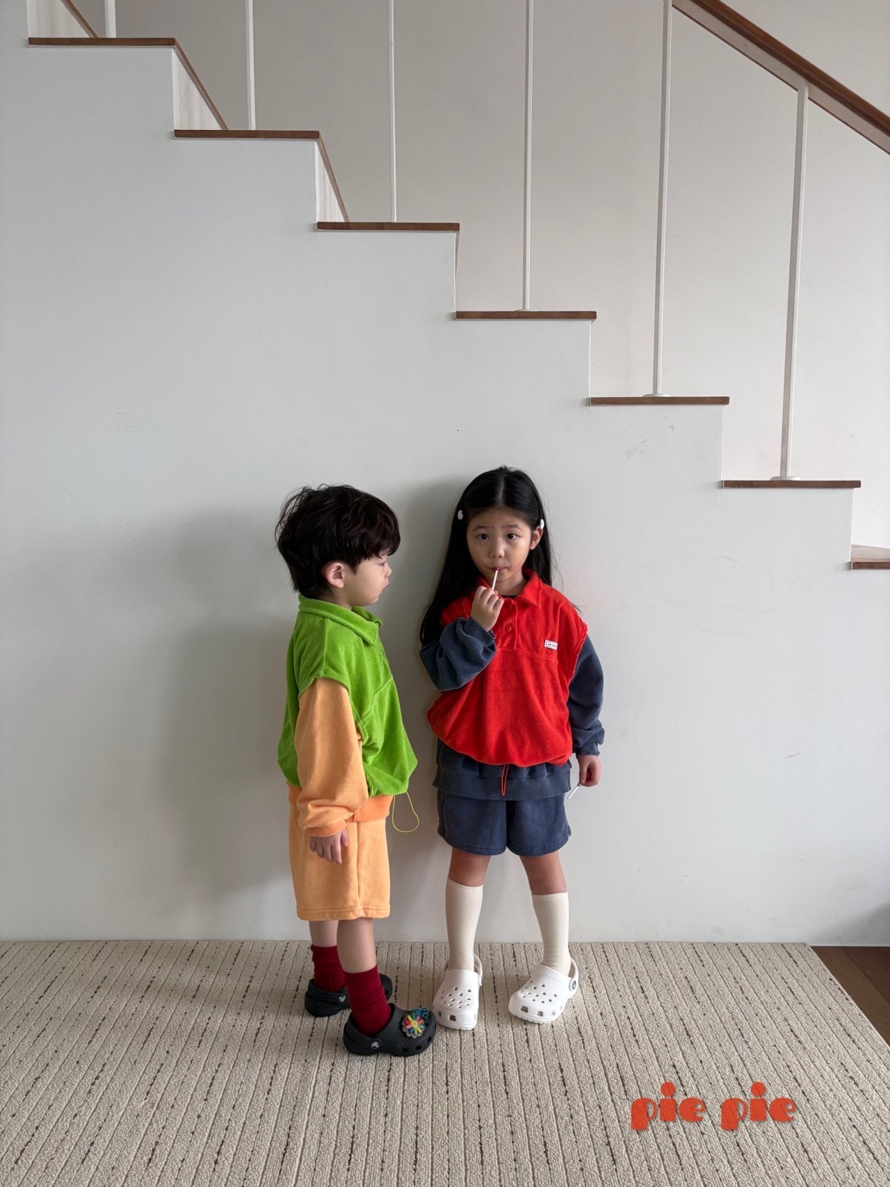 PIE / 2026 Spring / Sweet & Sour Terry Vest 🕊️取寄