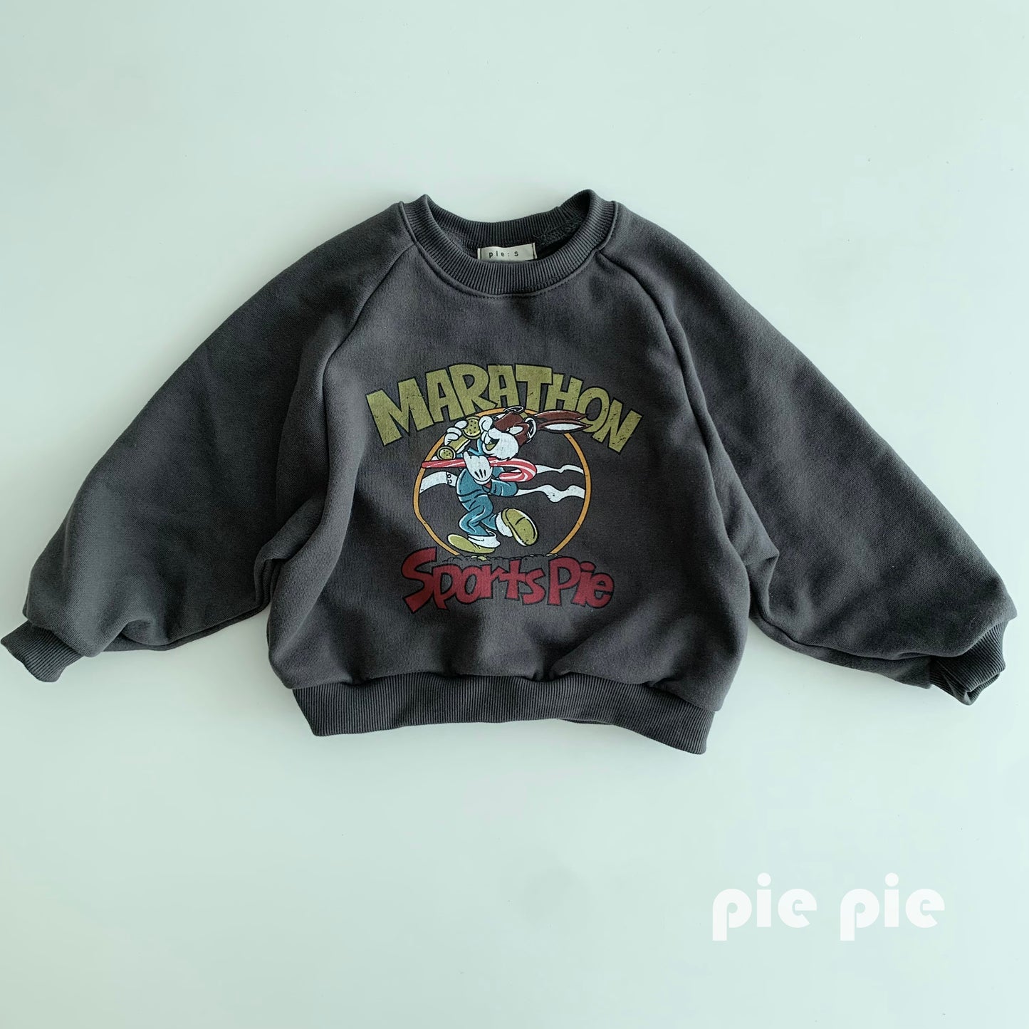 PIE  Marathon Rabbit Sweatshirt 🕊️お取り寄せ　