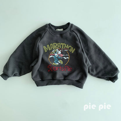 PIE  Marathon Rabbit Sweatshirt 🕊️お取り寄せ　