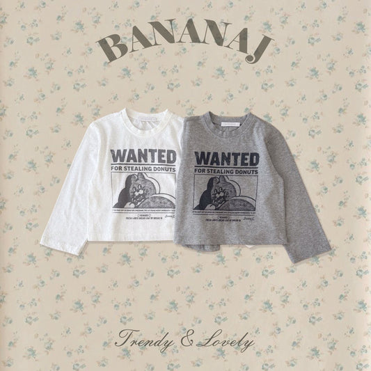 BANANAJ / 2026 Spring / Wanted Tee 🕊️取寄