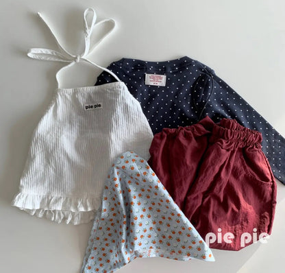 即納❄︎PIE   Frill Apron Top