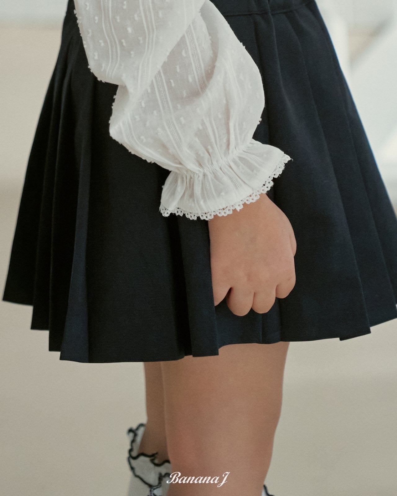 BANANAJ / 2026 Spring / Moa Pleats Skirt 🕊️取寄