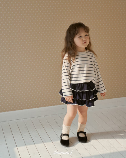 BANANAJ / 2026 Spring / With Stripe Tee 🕊️取寄