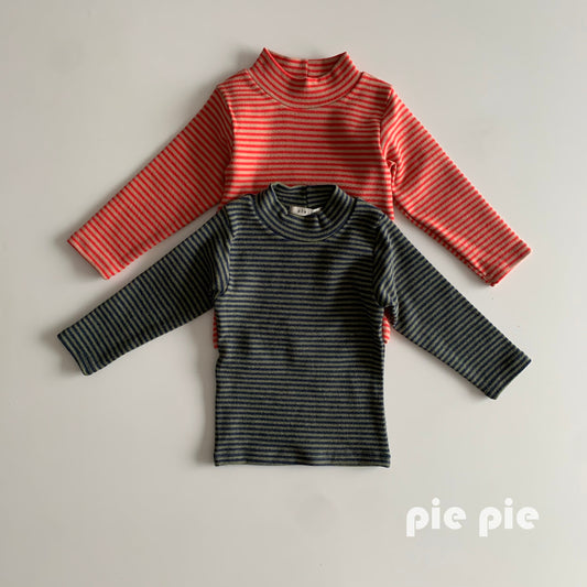 PIE 2025winter / carrot stripe polar tee🕊️取寄