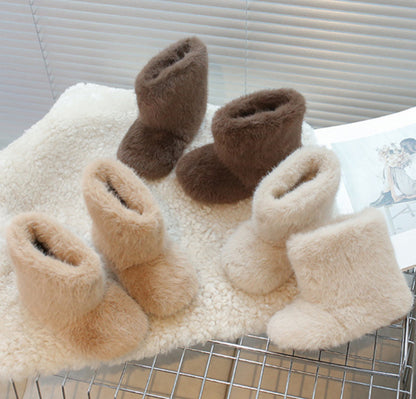 Fluffy Baby Fur Boots🕊️お取り寄せ