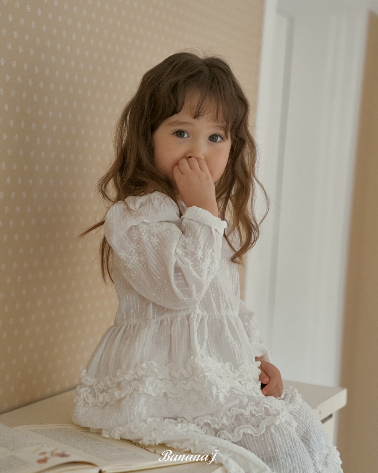 BANANAJ / 2026 Spring / Blanc Dress 🕊️取寄