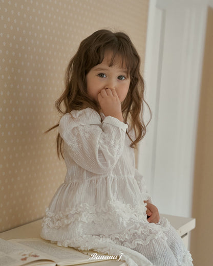 BANANAJ / 2026 Spring / Blanc Dress 🕊️取寄