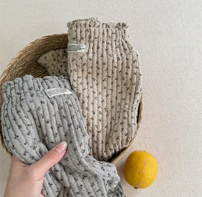 CORORO closet / 2025winter / Floral Waffle Lined Pants 🕊️取寄