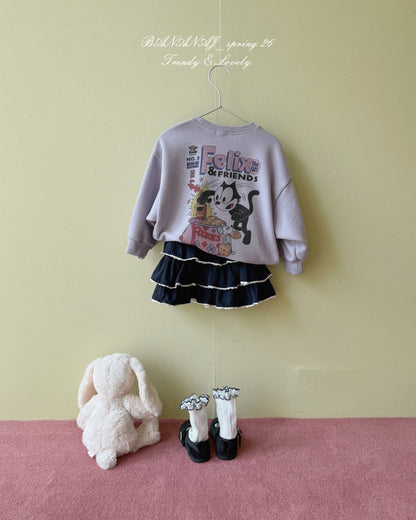 BANANAJ / 2026 Spring / Happy Cookie Sweatshirt 🕊️取寄