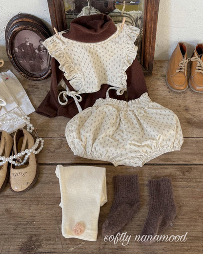 nanamood by BANANAJ / 2025winter / Bang Wool Leggings 🕊️取寄