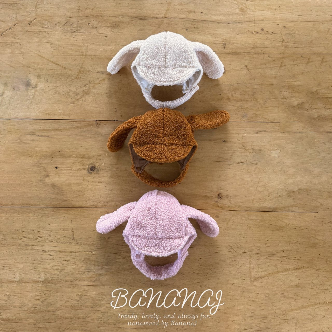 【BANANAJ】Puppy Hat🕊️お取り寄せ