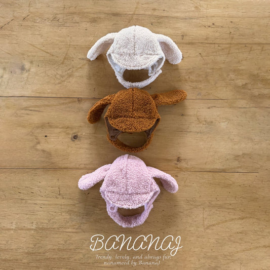 【BANANAJ】Puppy Hat🕊️お取り寄せ