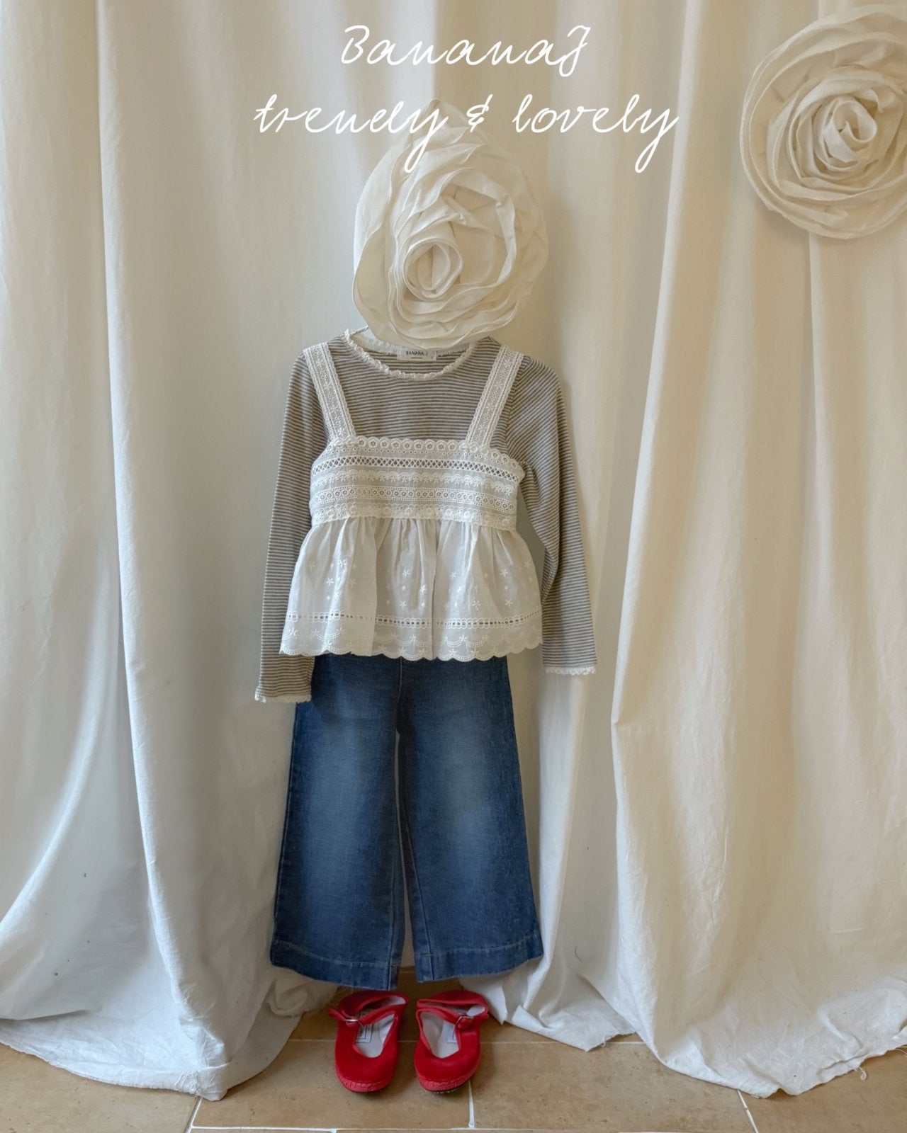 BANANAJ / 2026 Spring / Marine Lace Tee 🕊️取寄