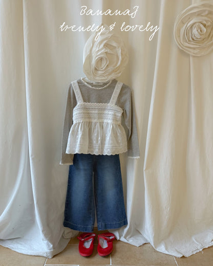 BANANAJ / 2026 Spring / Marine Lace Tee 🕊️取寄