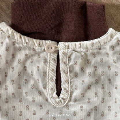 Floral Frill 2-piece Set 🕊️取寄