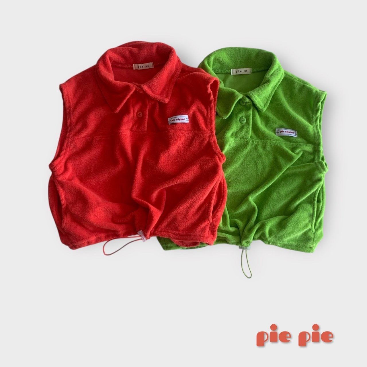 PIE / 2026 Spring / Sweet & Sour Terry Vest 🕊️取寄