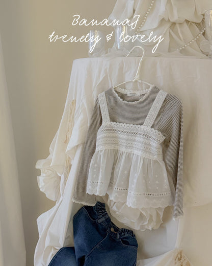 BANANAJ / 2026 Spring / Marine Lace Tee 🕊️取寄