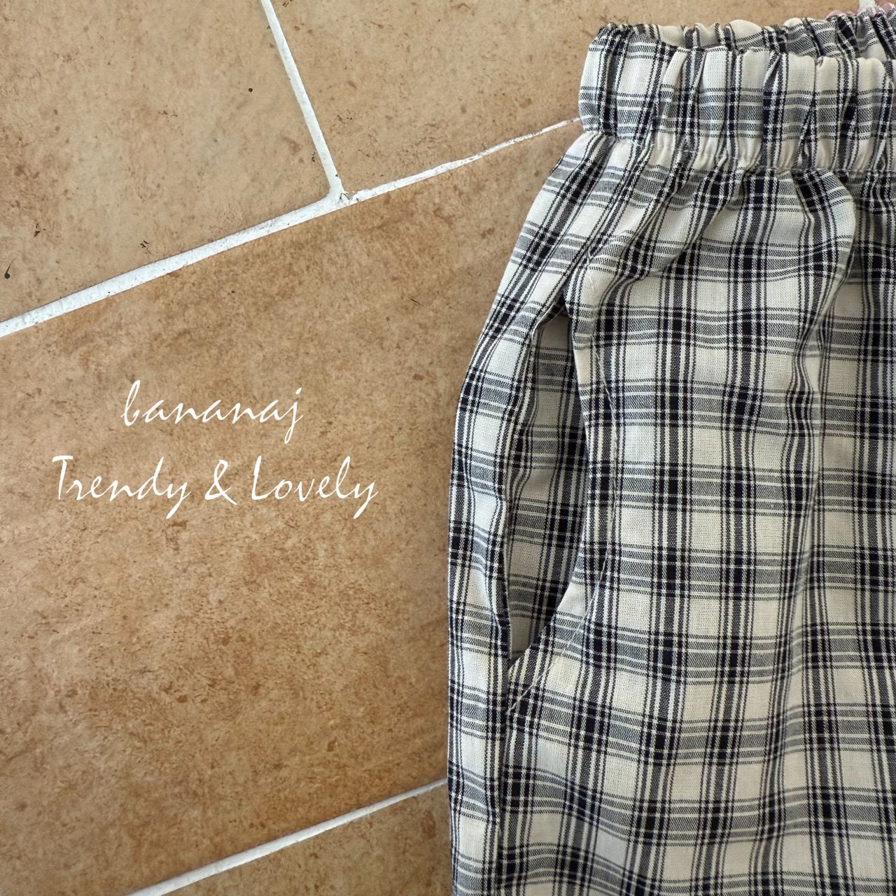 BANANAJ / 2026 Spring / Hush Pants 🕊️取寄